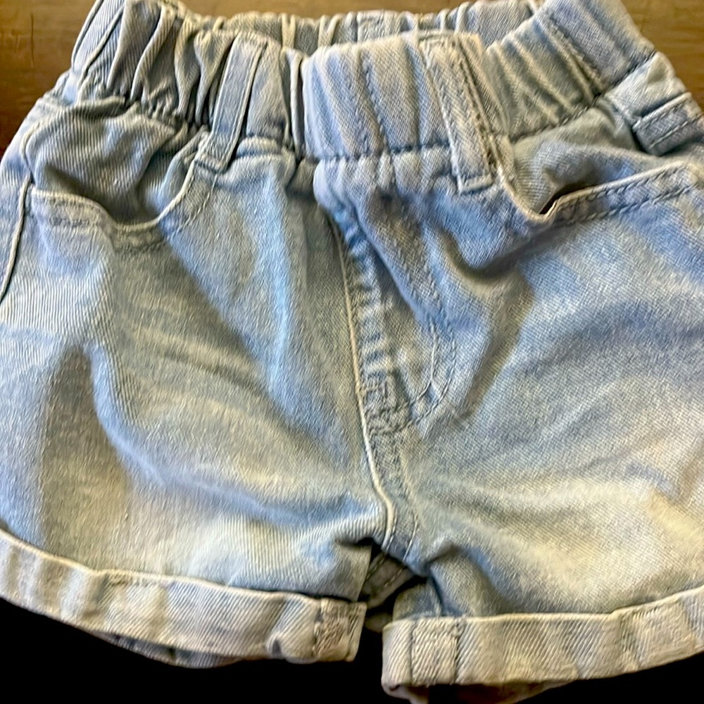 Blue shorts from SHEIN